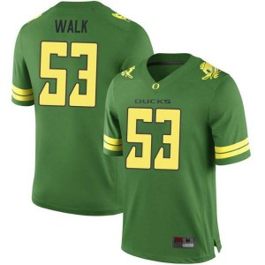 Mens Ryan Walk Green Oregon Ducks #53 Football Game Stitch Jersey