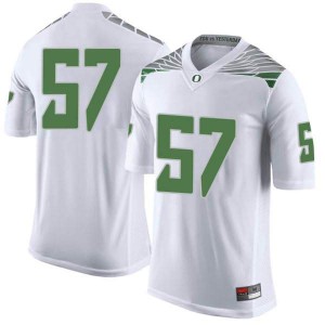 Youth Ben Gomes White UO #57 Football Limited Alumni Jerseys