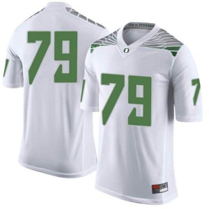 Youth Chris Randazzo White UO #79 Football Limited College Jersey