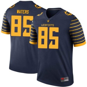 Youth Jaron Waters Navy UO #85 Football Legend Player Jerseys