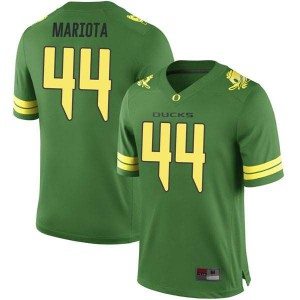 Youth Matt Mariota Green Oregon Ducks #44 Football Game Player Jersey